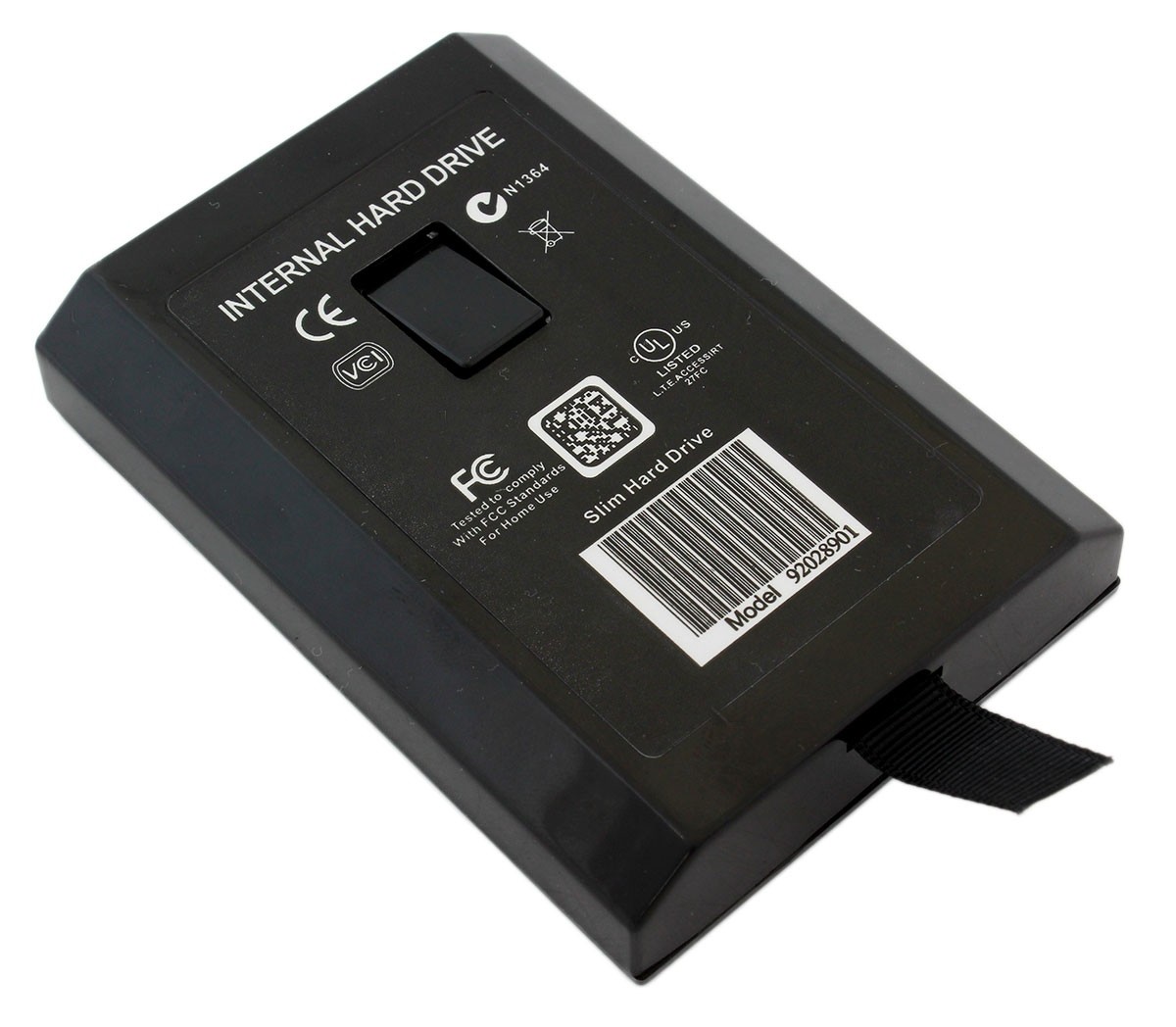 Suport HDD Xbox pentru hard disk 2,5 inch, negru - imagine 4